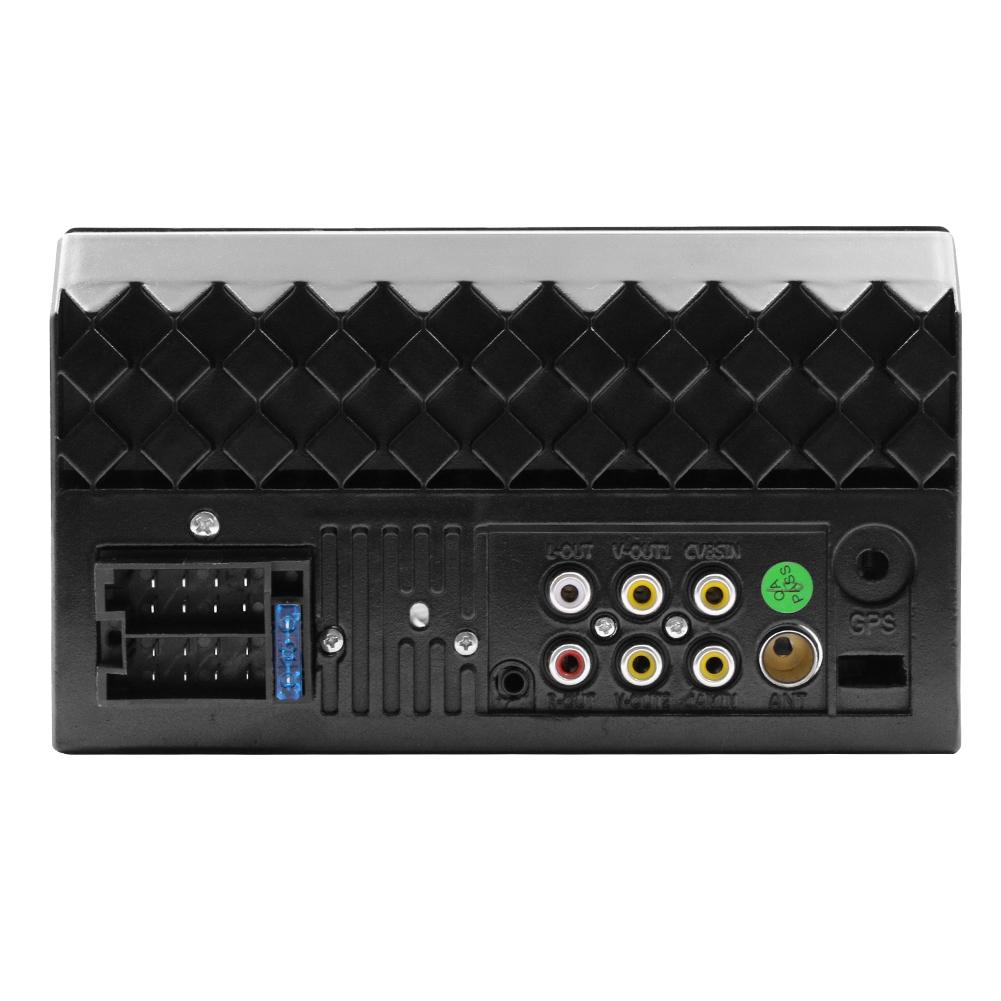 12V 7 pulgadas coche HD 2 DIN MP5 reproductor de Radio Bluetooth Estéreo pantalla táctil TF AUX en USB Bluetooth enlace espejo teléfono IOS Android