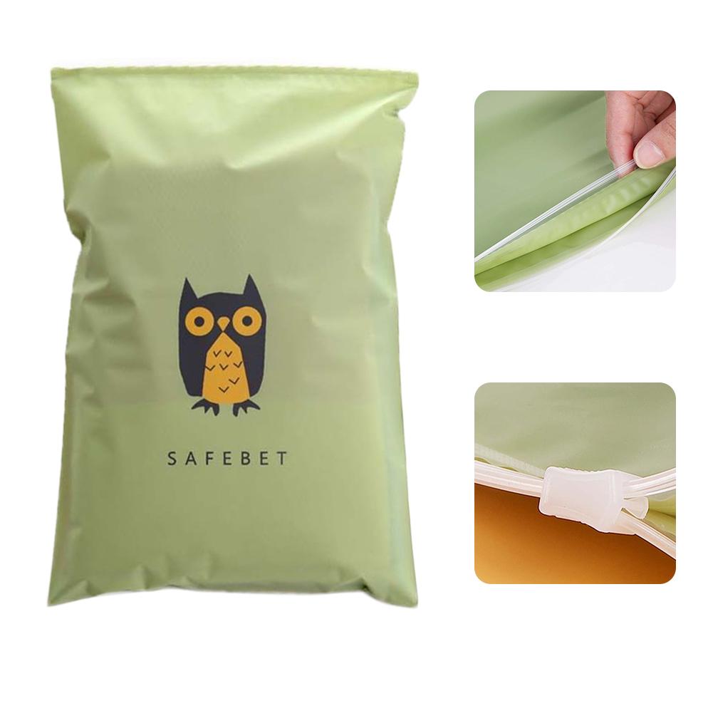 Trekkoord Tas Koffer Schoenen Ondergoed Reizen Opbergtas Cartoon Waterdichte Organisator Zak Kleding Verpakking Koord Tassen