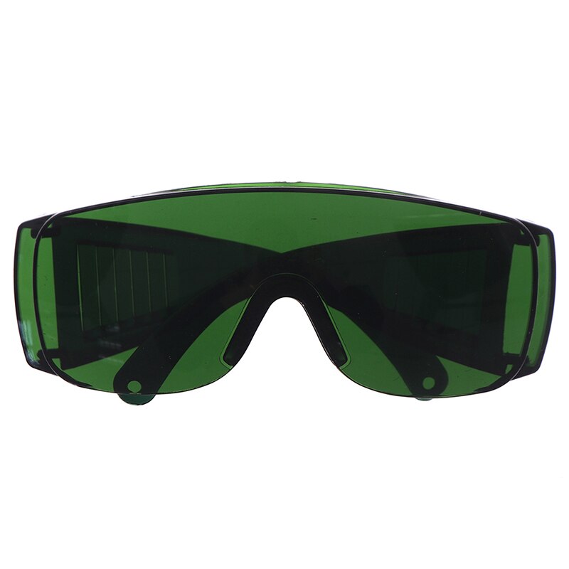 1pc transparante werkveiligheidsbrillen oogbescherming kleur anti-stofbrillen buiten auto bestuurder motorbril: Diepgroen