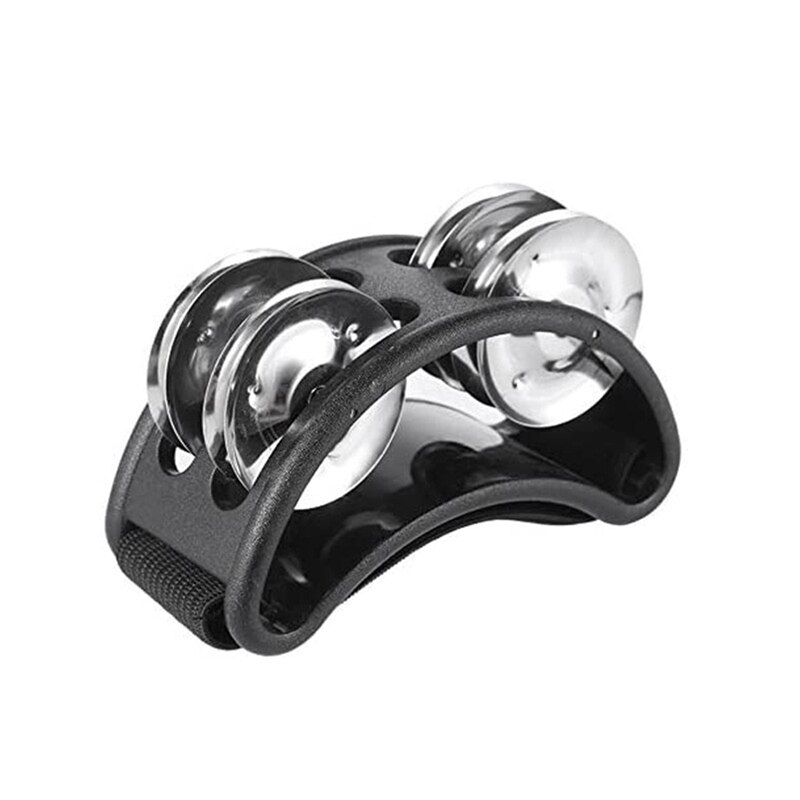 Foot Bell Foot Rattle Percussion Accessories Box Foot Tambourine Box Drum Companion