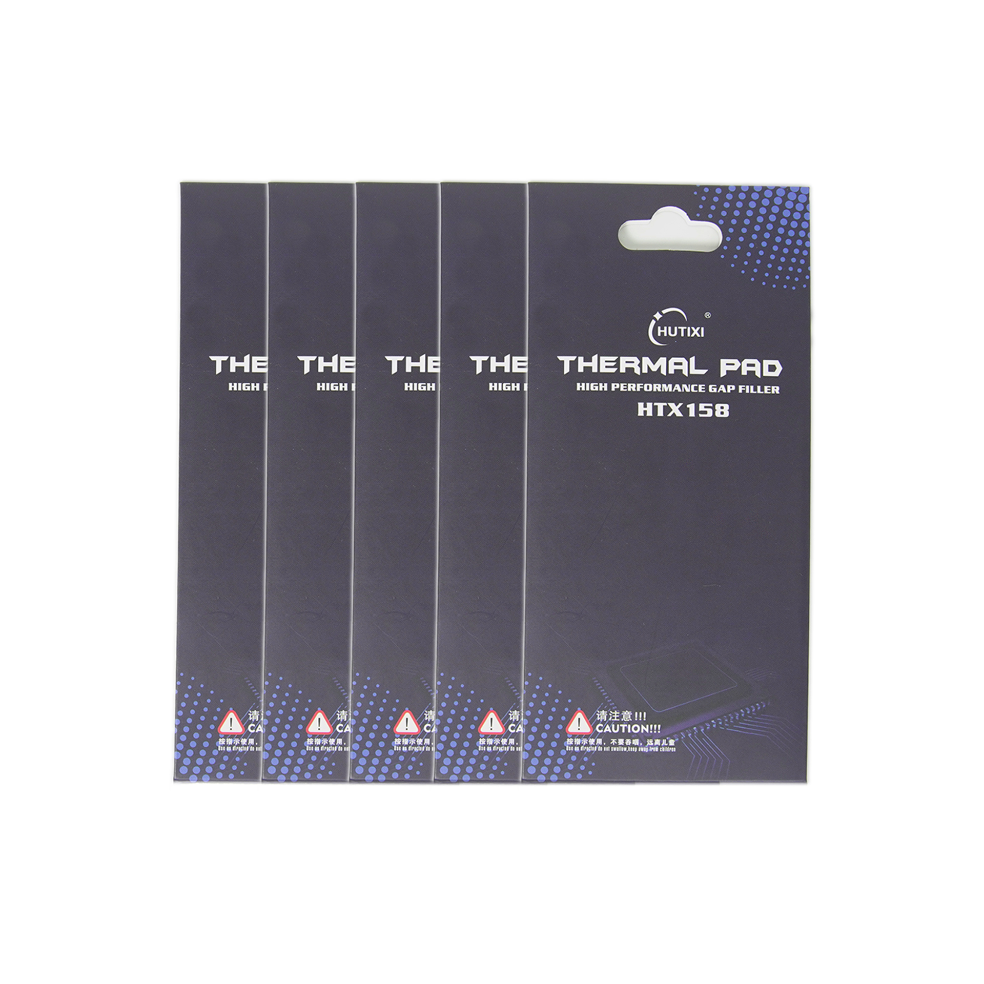 nkomax Thermal Pad 12.8 W/MK, 120x120x2mm, Silicona Pad Termico para disipador térmico/GPU/CPU/LED (2mm