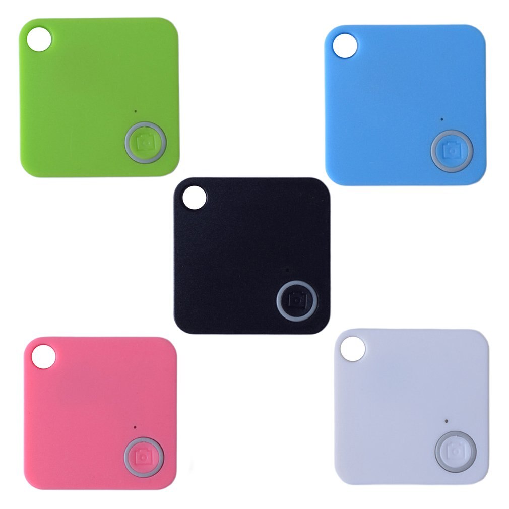Square Anti Lost Device Intelligent Mobile Phone Wallet Key Prevent Loss Two Way Anti Loss Alarm Finder