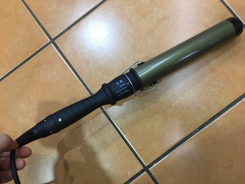 LCD Keramische krultang Professionele krultang 38mm/32mm/28mm/25mm/22mm/19mm 110 v-240 v