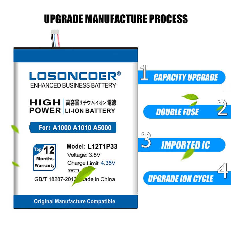 5500 mah  l12 t 1 p 33 l12 d 1 p 31 für lenovo ideatablet lepad 7  a1000 a1000- t  a1000- l  a1010 a3000 a3000- h  a3300 a3300- t  a5000e akku
