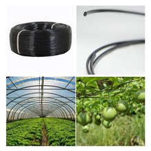 50m plast ståltråd landbrug drivhus presset film streng skygge net haveplante klatre vinholder støtte line