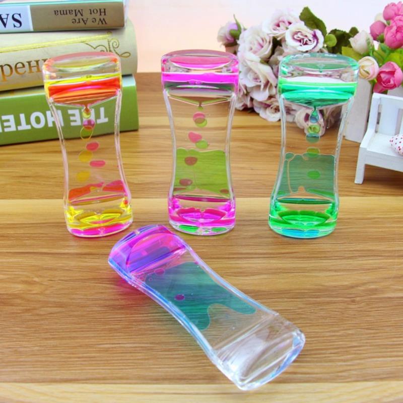 Educational Toys Hourglass Sensory Visual Stimulation Timer Decompression Toys