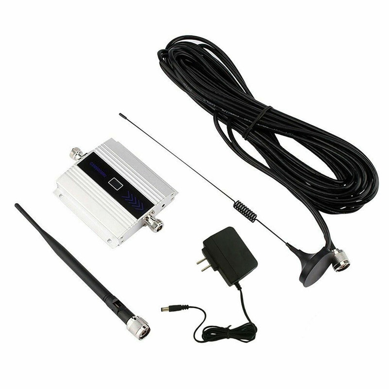 2G/3G/4G Gsm elevadores de señal 3G repetidor del teléfono Celular repetidor de señal potenciador 900MHz GSM amplificador de señal + antena para móvil