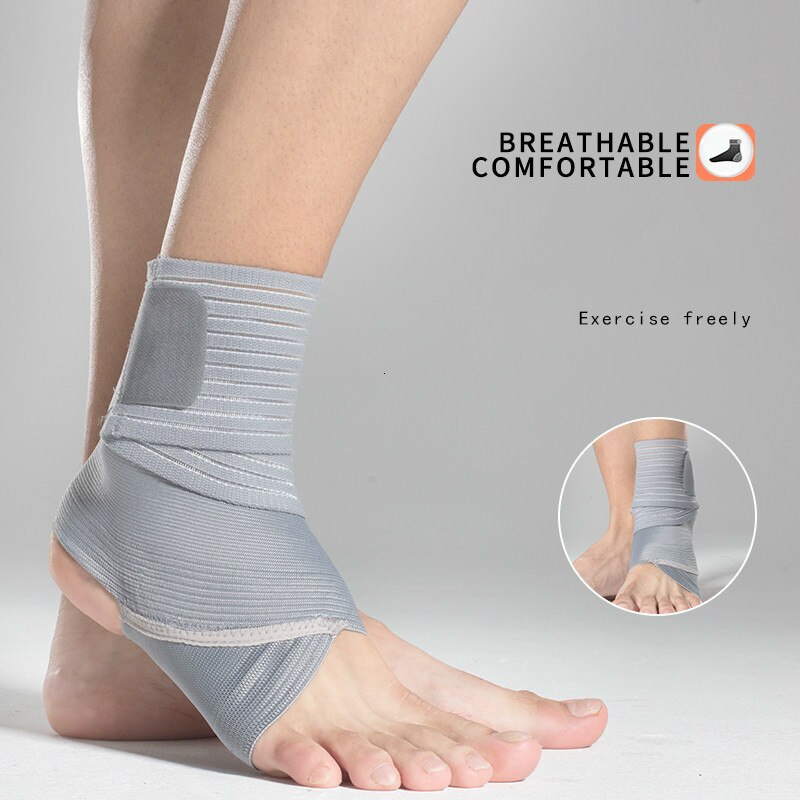 1 paar Knöchel Bandage ProtectionCompression Ankle Strap Unterstützung Fuß Feste Klammer Schutz Verletzungen Belastung Fitness Running Sport Sicherheit