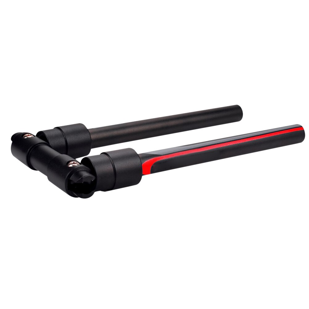 Manubrio pieghevole in lega di alluminio manubrio bici elettrica manubrio MTB Kick Scooter manubrio pieghevole 25.4 31.8x560MM