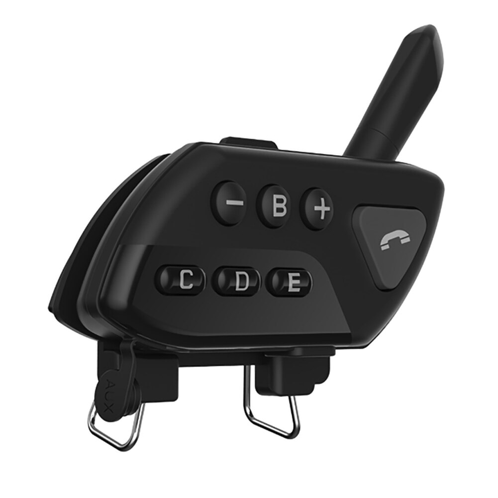 Vedenpitävä 800m bluetooth intercom moottoripyörä kypärä kuulokkeet langattomalle radiopuhelimelle moto stereo sisäpuhelin  mp3 gps fm radio
