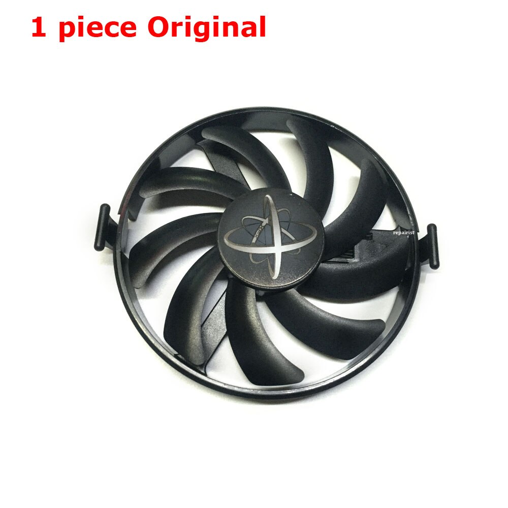 RX400 GPU Kühler RX470 RX480 Grafikkarte Fan VGA Karten gebläse Für XFX RX 470/480 Video karte kühlung