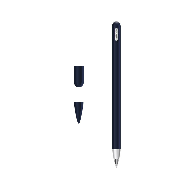 Huawei m-pencil 2 sukupolven naarmuuntumaton silikonisuojakansi kynäkynä kynäkotelo m-kynälle 2nd lisävarustetta: Tummansininen