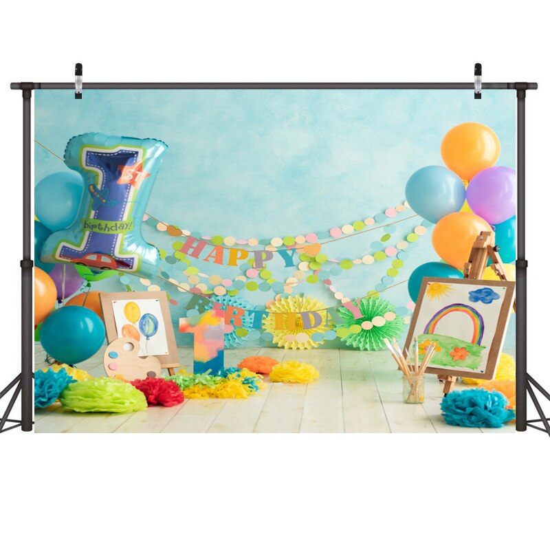 Vinyl Photography Background Cloth Birthday Wedding Party Photo Backdrops Studio Equipment
