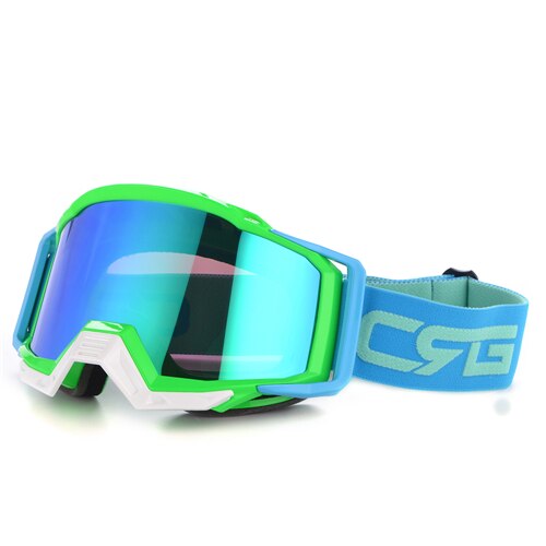100% ATV DH vtt Motocross casque lunettes pour Dirt Bike Moto saleté vélo lunettes Ski Sport lunettes Masque Moto lunettes: Model 9