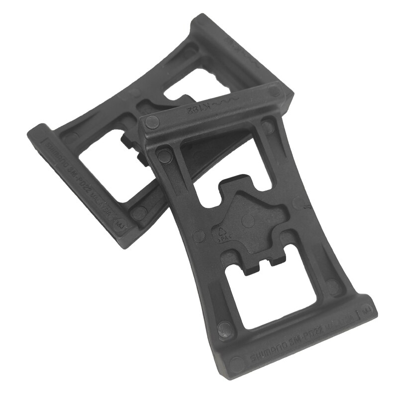 SHIMANO – Pédales plates de vélo,pour VTT, sans clip, SM-PD22, SPD, M520 M540 M780 M980, PD22,