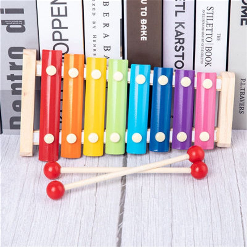 DIY Baby Holz Spielzeug Baby Spielzeug Bunte Holz Blöcke Baby Musik Rasseln Grafik Erkenntnis Frühen Pädagogisches Lustiges Spielzeug Für Kinder