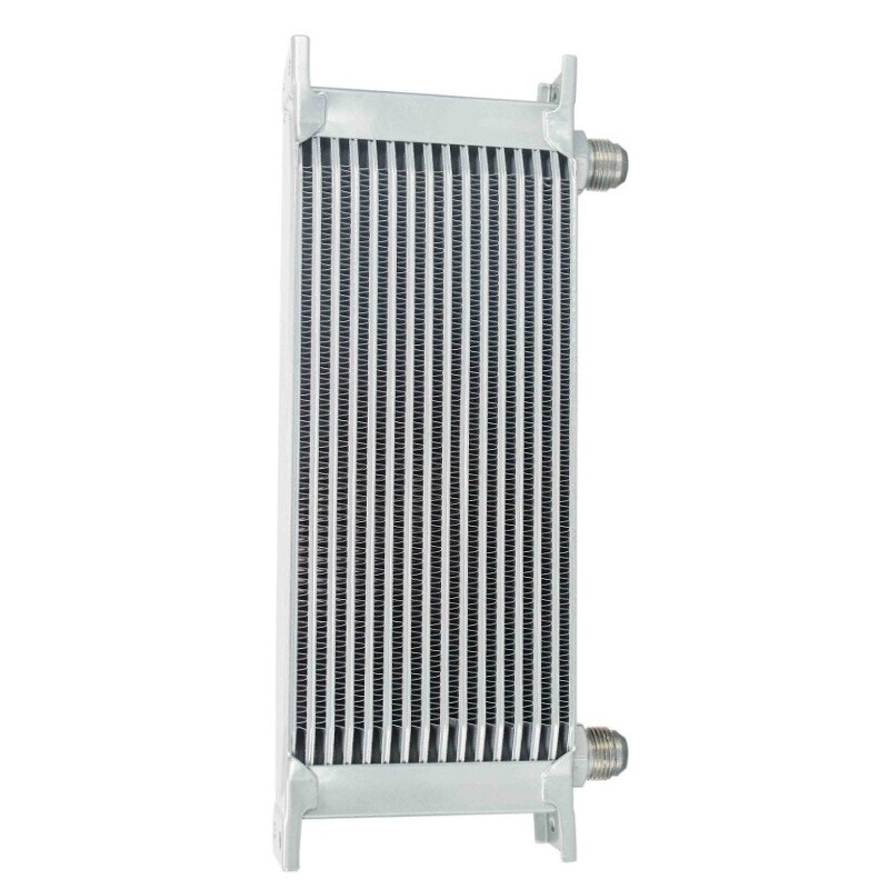 British Type 16-Row Oil Cooler / AN10 Car Fuel System Cooler 25 Layers