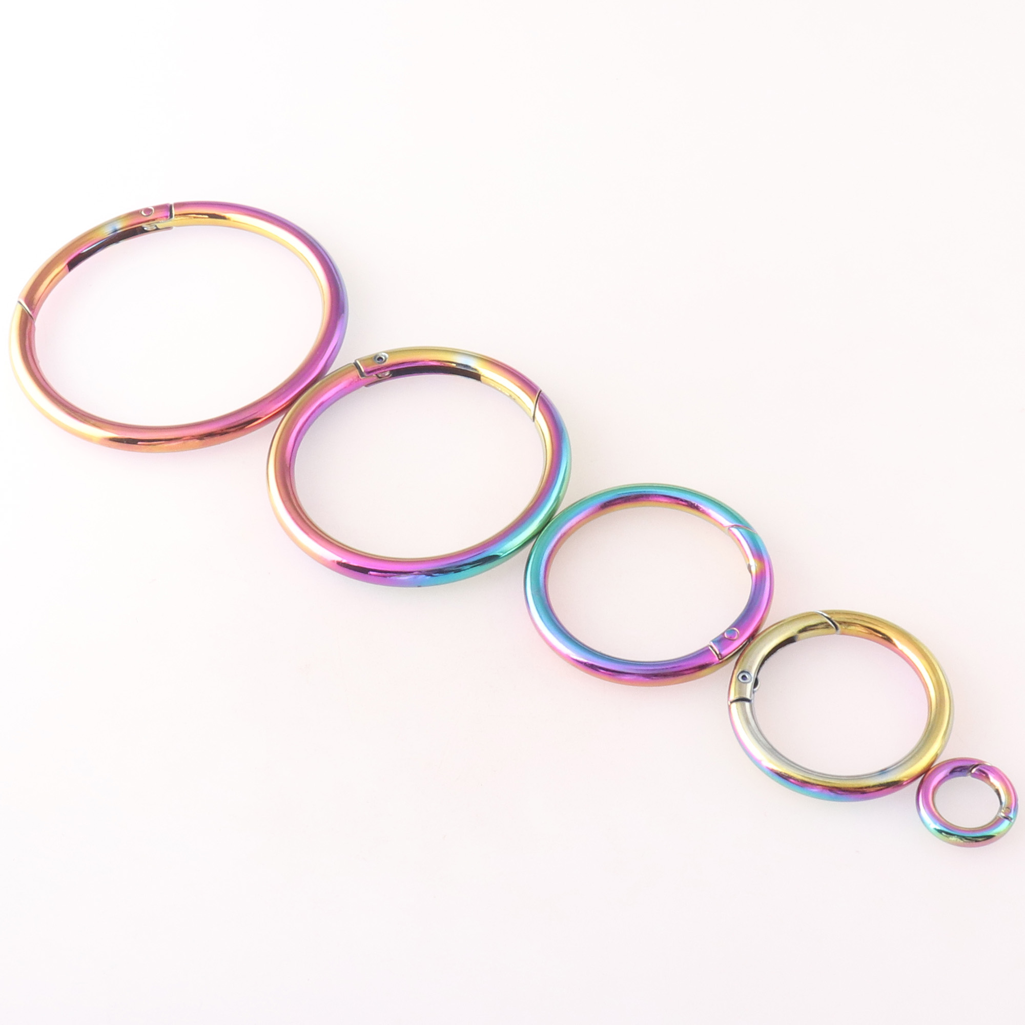 Regenboog Lente Gate D O Ringen Te Openen Sleutelh... – Vicedeal