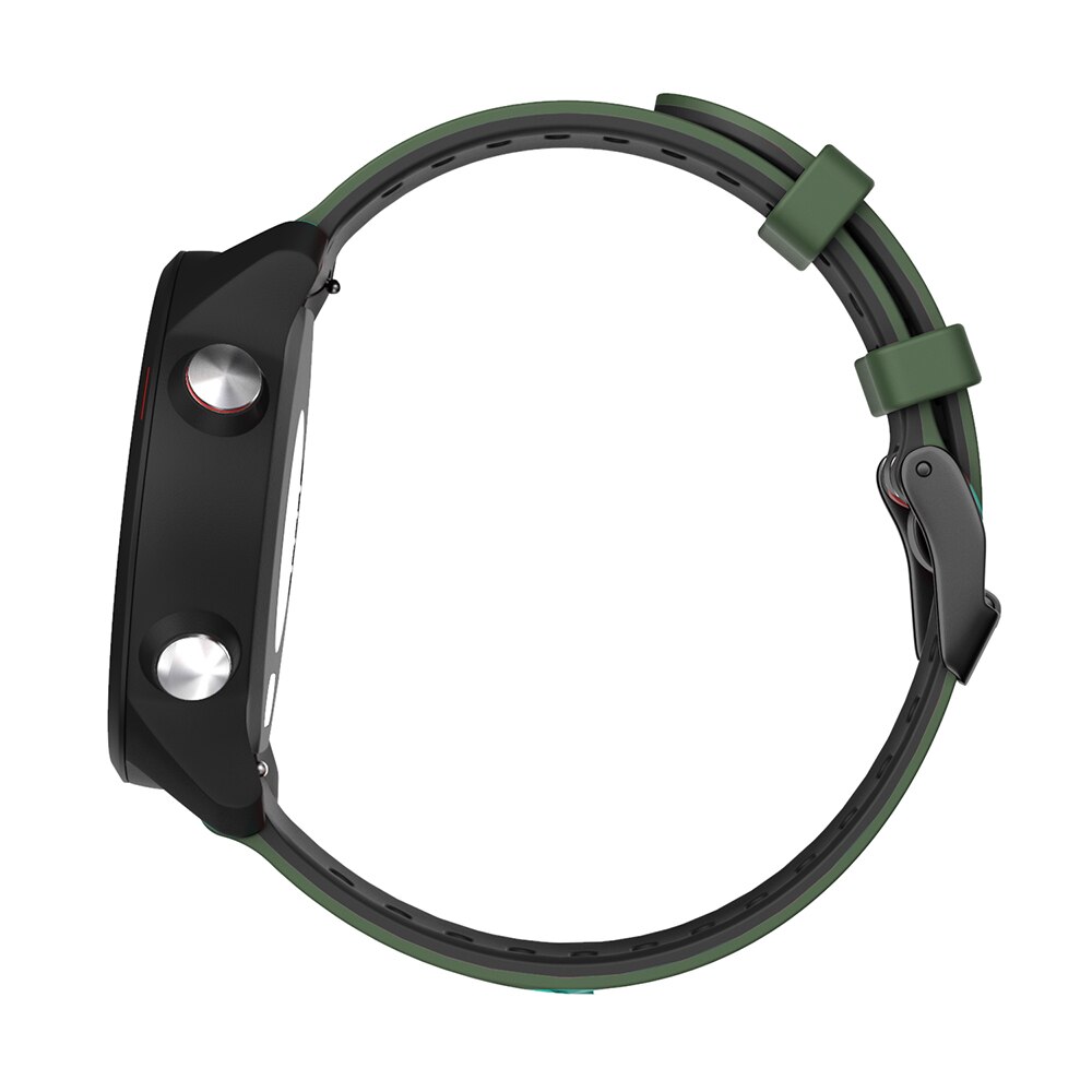 Active2 20mm correa de reloj para Samsung galaxy Watch Active 2 40mm 44mm Gear s2 Sport pulsera de repuesto de silicona