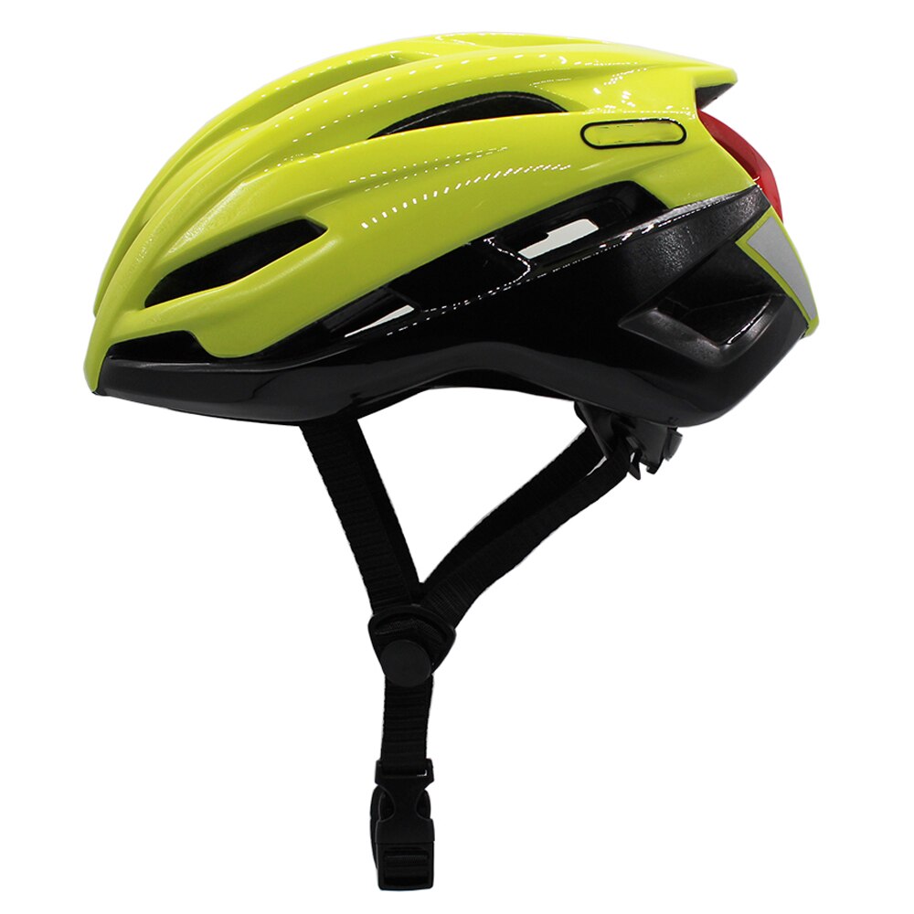 Newest Cycling Helmet Ultralight Aerodynamic Road MTB Men Women Bicycle Safety Riding Helmets Casco Ciclismo: Yellow