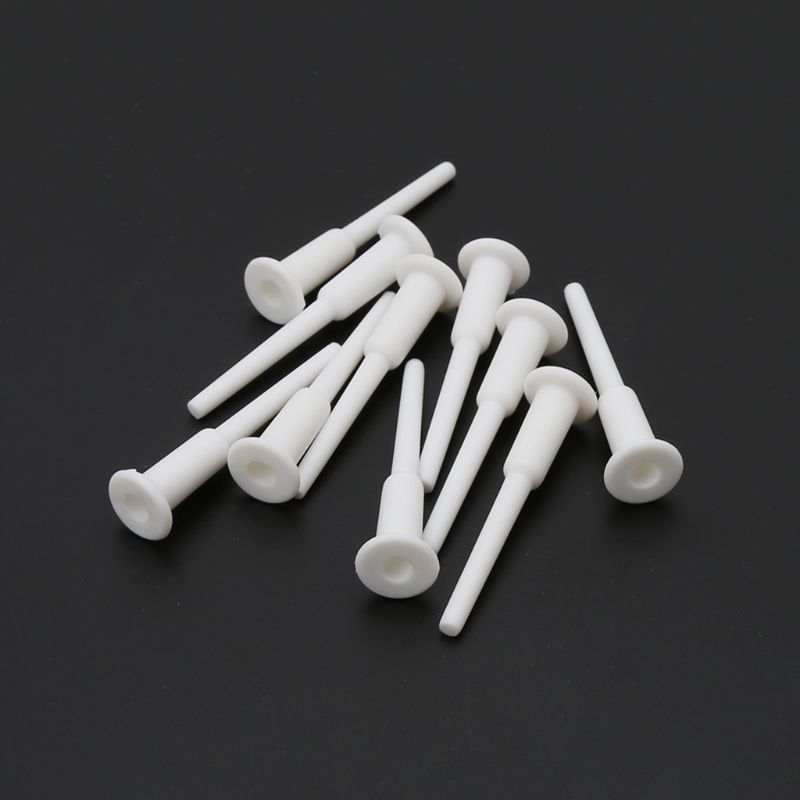 10Pcs Yoga Bal Lucht Plug Fitness Jump Paard Hoorn Ballen Klep Stekkers Nozzle Ankers