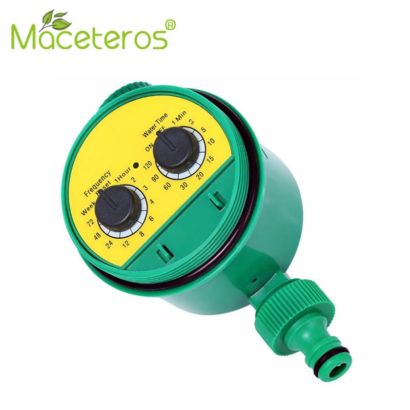 Automatic Watering System Intelligent Timing Waterproof Solenoid Valve Control Watering Device Garden Drip Irrigation Series