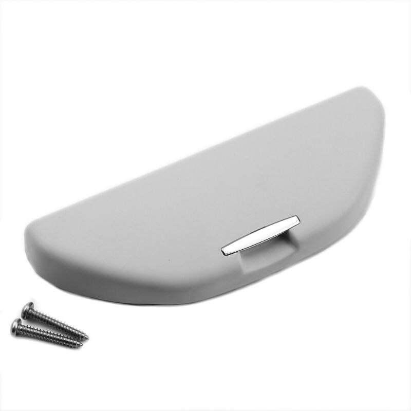 Sunglass Holder Gray Roof Mount For VW Volkswagen MK4 Golf Jetta Bora Polo 9N3