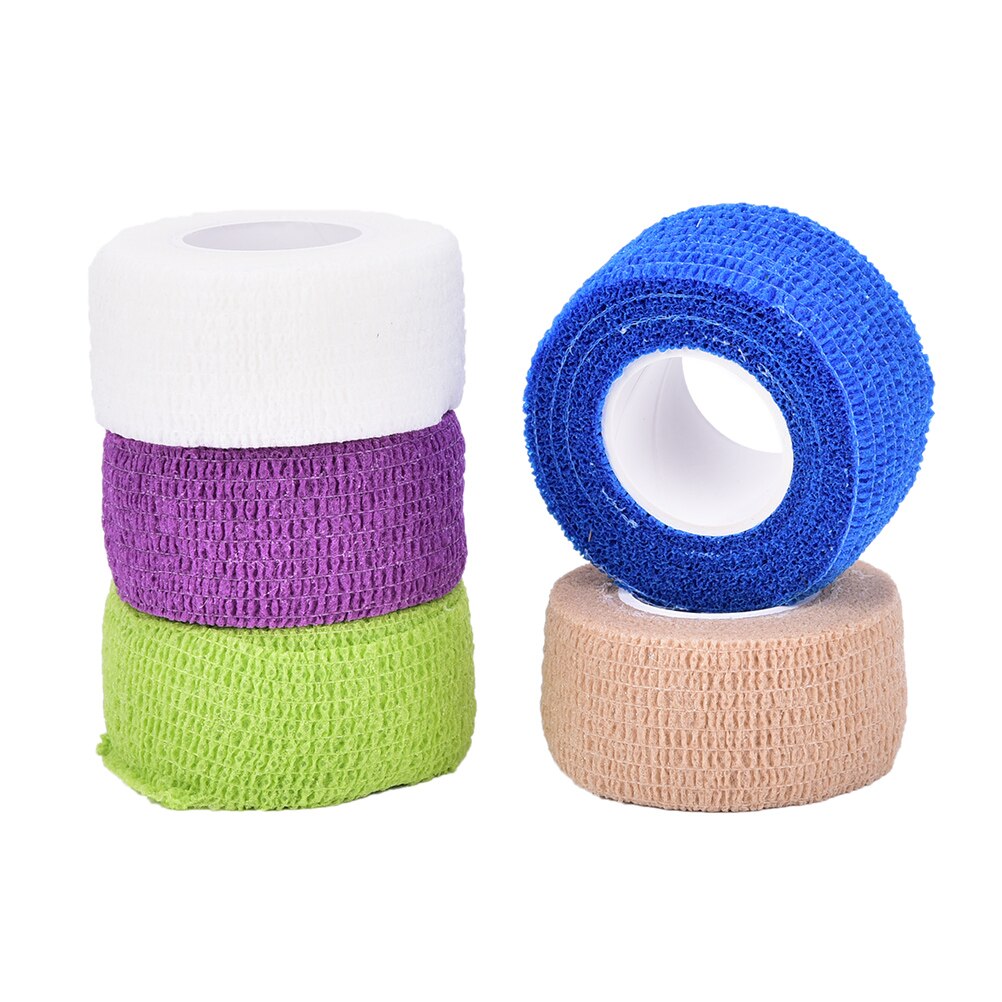 Waterdichte zelfklevende verbanden ademende elastische zelfklevende ehbo-tape 4.5m*2.5cm