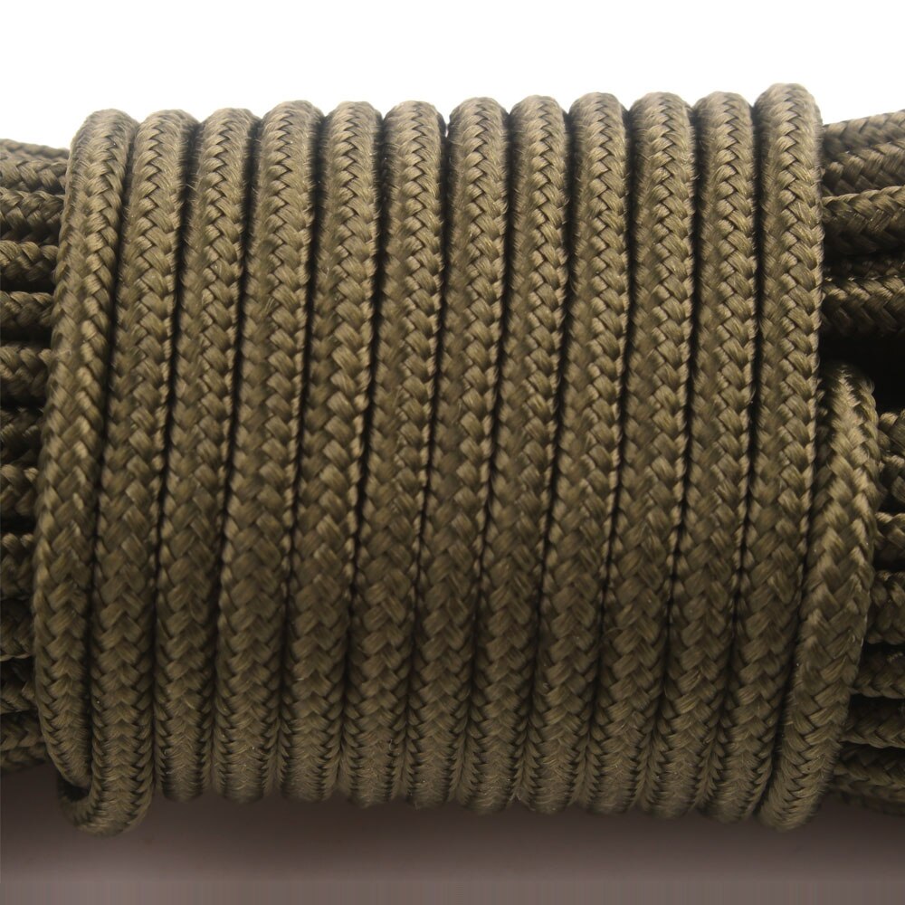 33 färger paracord 3mm 100ft 50ft rep 1 tråd paracorde sladd utomhus överlevnadsutrustning klädstreck gör det själv armband