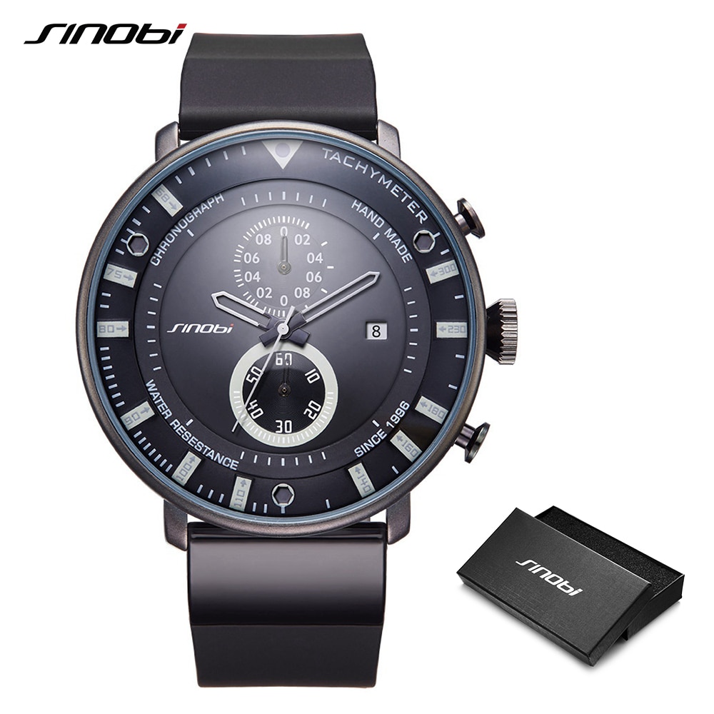 Sinobi chronograph watch shop