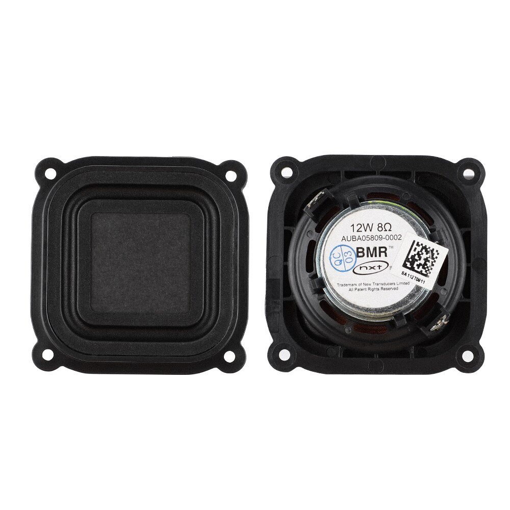 Aiyima 2 Stuks 2.5 Inch Full Range Audio Speaker 8 Ohm 12W Home Theater Hifi Luidspreker Ultra-Dunne neodymium Draagbare Luidspreker