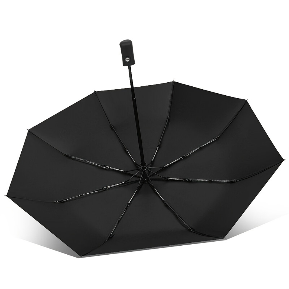 Parapluie pliant automatique à 8 nervures – Compact, léger, durable, protection UV – parasol de pluie et de soleil, pare-soleil automatique zwq