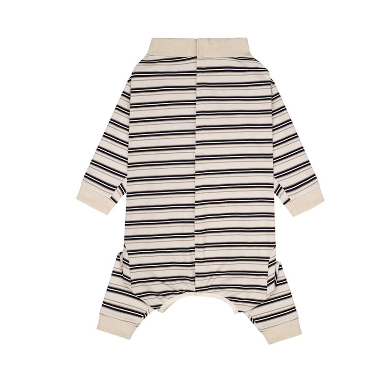 Combinaison pour chien, couverture complète, combinaison de récupération après chirurgie, body Anti-perte, pyjama clapant pour animaux de compagnie, pour petits, moyens et grands chiens: L / GRIS
