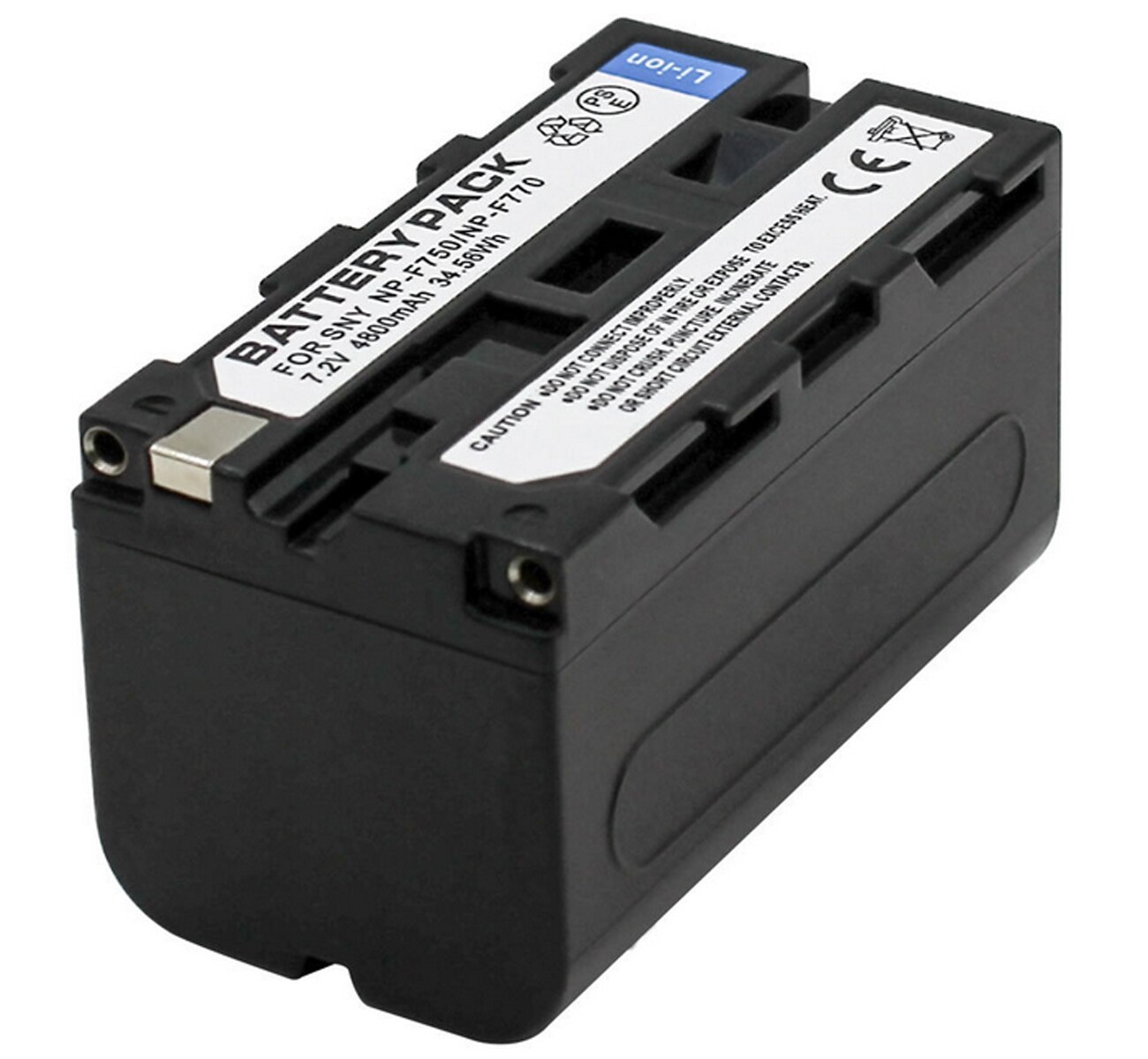 Battery Pack for Sony HXR-MC1500, HXR-MC1500E, HXR-MC1500C, HXR-MC1500P, HXR-MC2000, HXR-MC2500, HXR-MC2500E AVCHD Camcorder: 1PCS NP-F770 Battery
