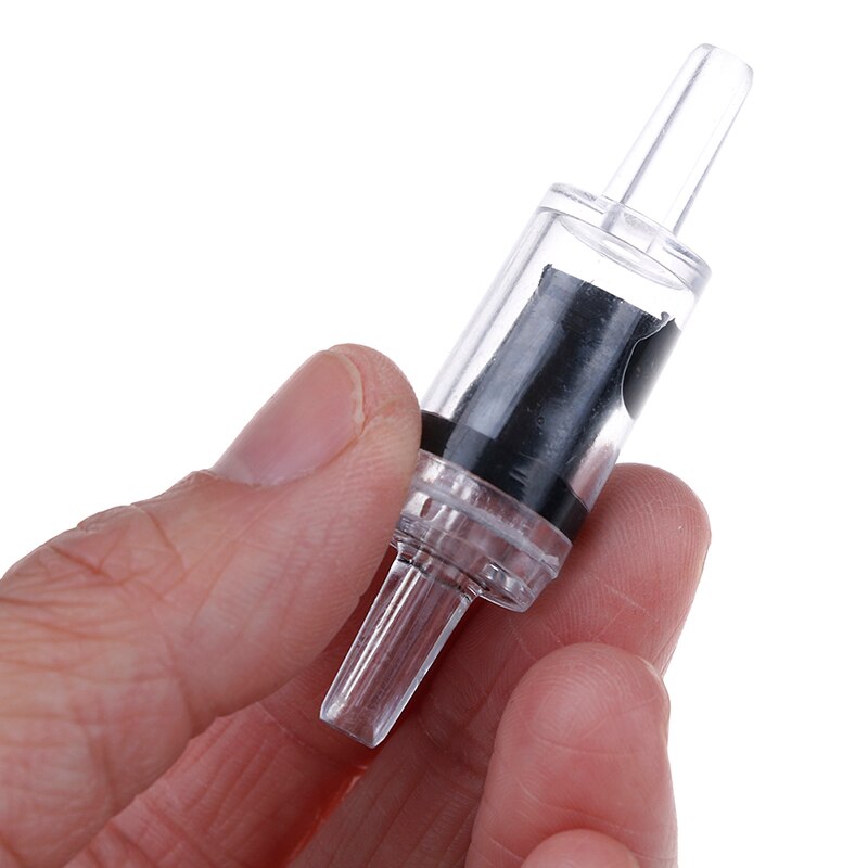 1PC 4mm à sens unique Anti-retour clapet Anti-retour CO2 Aquarium réservoir de poissons pompe à Air