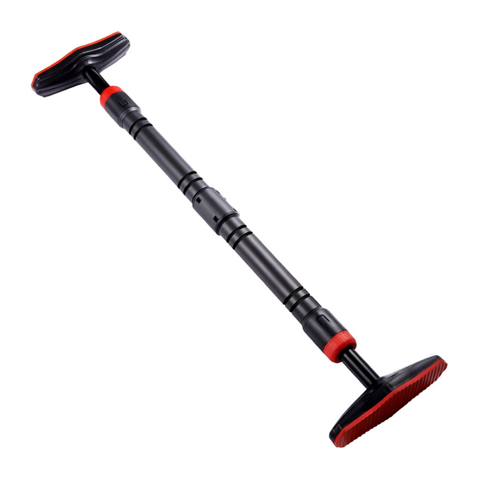 Indoor Doorway Pull Up Bar Durable Door Frame Steel Chin Up Bar Workout Bar No Screw Installation Strength Pull Up Bar