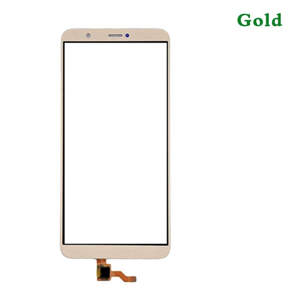 5.65'' For Huawei P Smart Enjoy 7S FIG-LX1 FIG-LX2 FIG-LX3 FIG-LA1 Touch Screen Digitizer Sensor Outer Glass Lens Panel: Gold