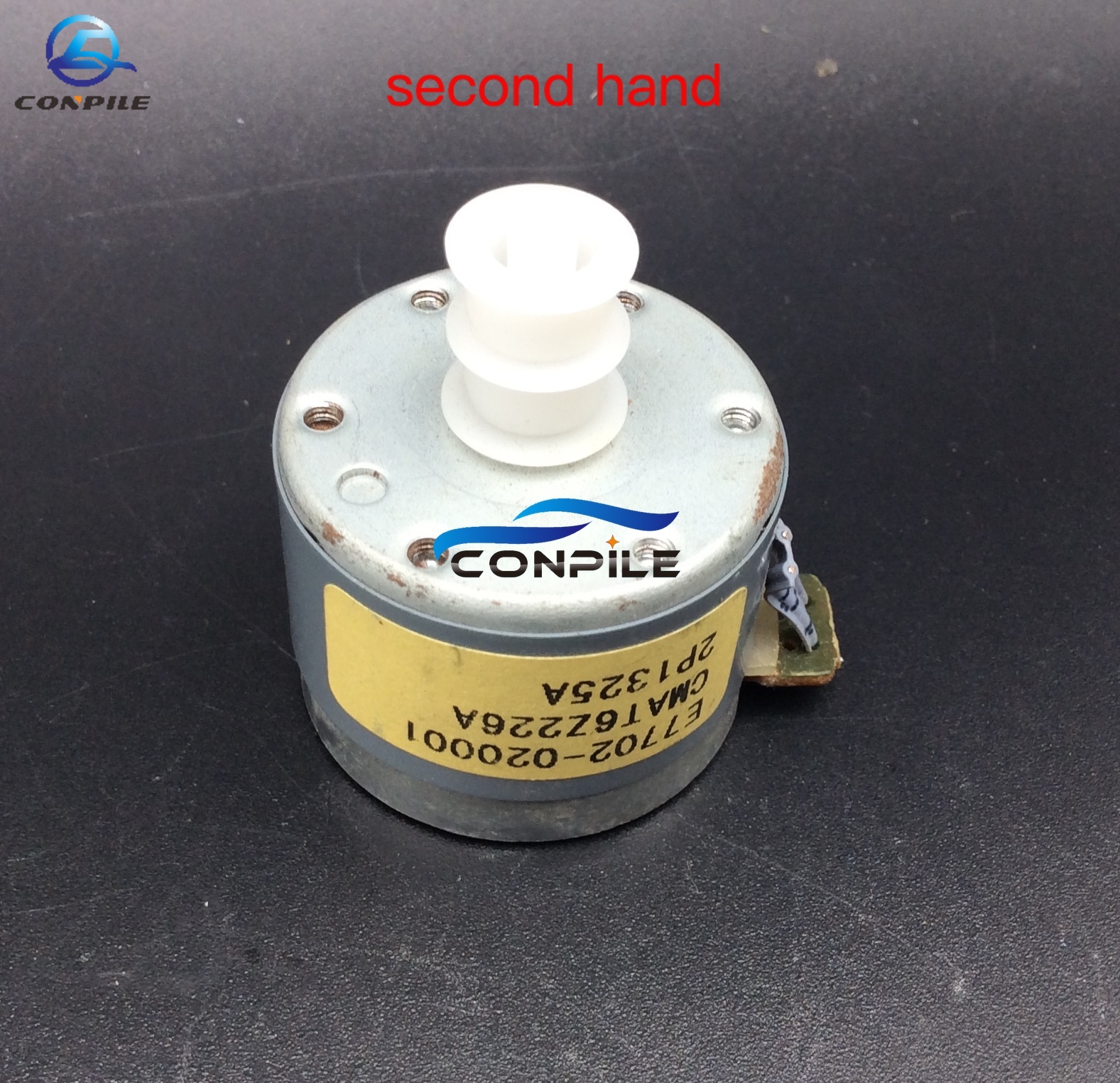 1pc tape Recorder motor cassette deck 530 brand motor 12v reverse ccw Counterclockwise