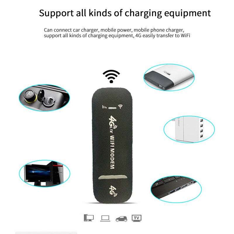 LTE 4G Mini Router Mobile Broadband with -Spot 150Mbps USB Modem Network Adapter European Version