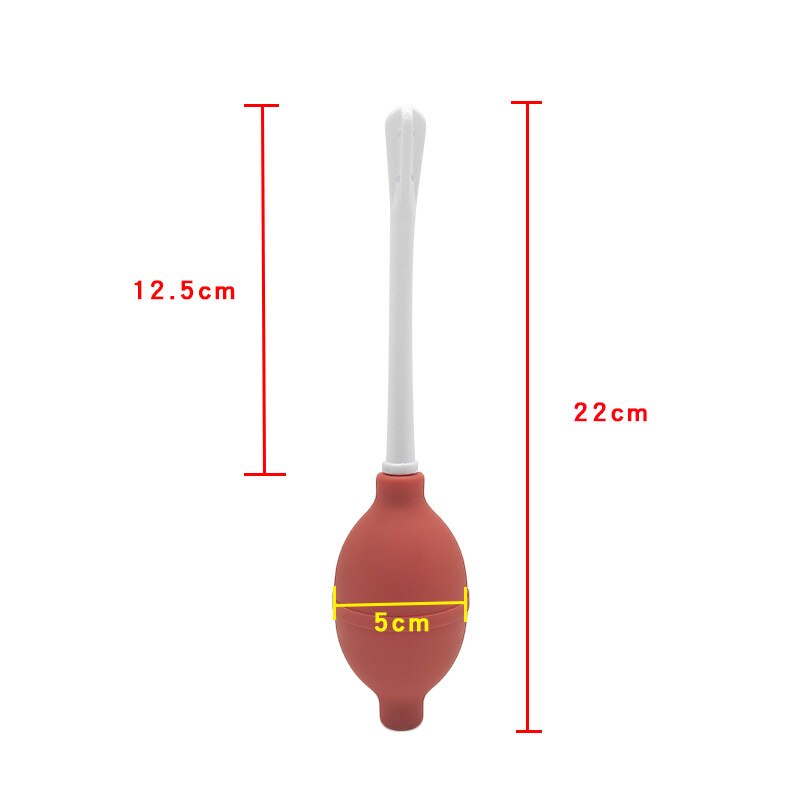 1Pc Draagbare Bidet Schoner Hygiëne Wassen Mondstuk Slang Douche Klysma Douche