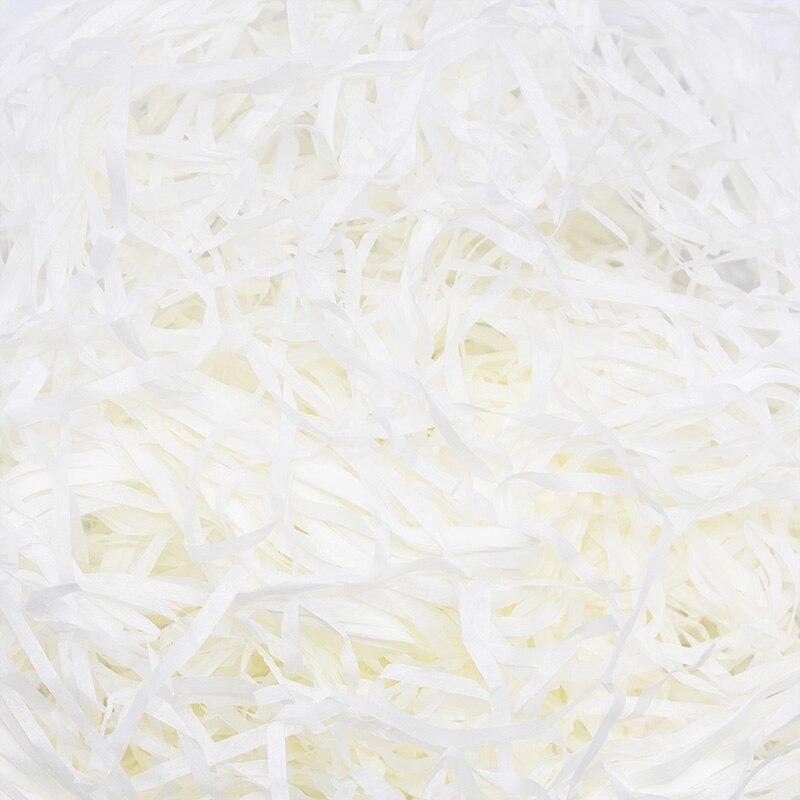 50 gr/beutel Geschreddert Papier Bast Streifen Papier Konfetti Kasten Füllung Material für Weihnachten Hochzeit Party Dekoration Lieferungen: C24