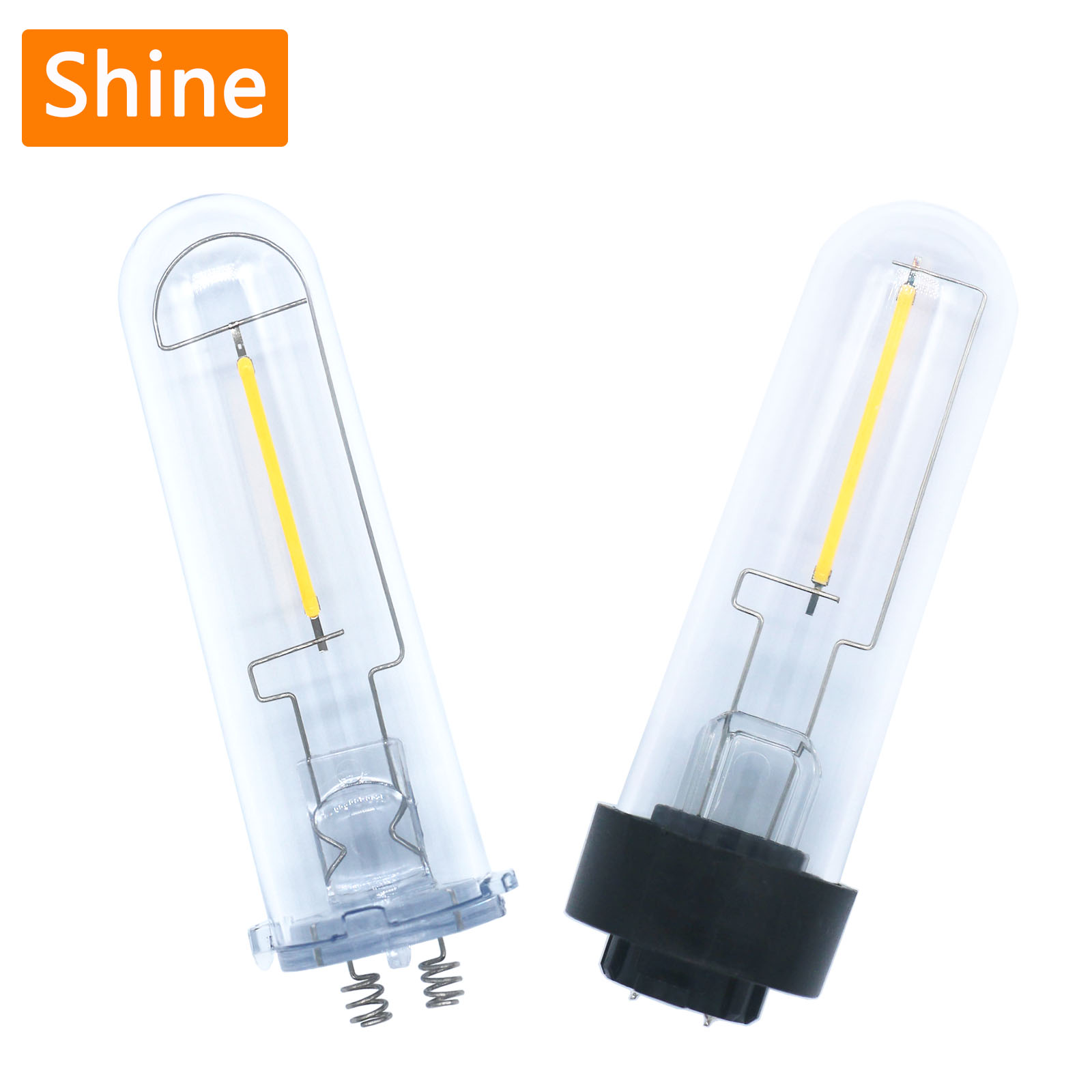 Led edison-lampa lampa rör  dc 3v ljuskällor solcellslampa plastlampa ljuskälla glödlampa 3000k färgtemperatur tillbehör