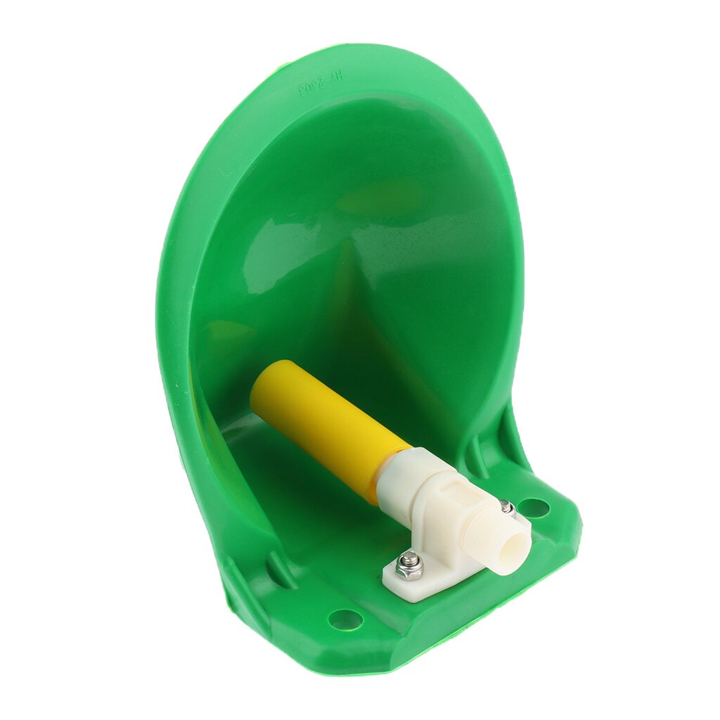 Bebedero automático para Cabras, cuenco de agua potable para ovejas, también para caballos, vacas y cabras: Plastic Valve