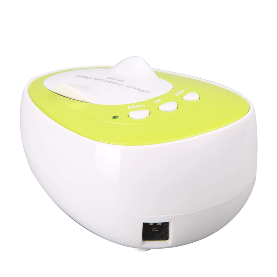 Ultra Sonic Ultrasonic Contact Lens Cleaner Auto Eye Protein Cleaning Box