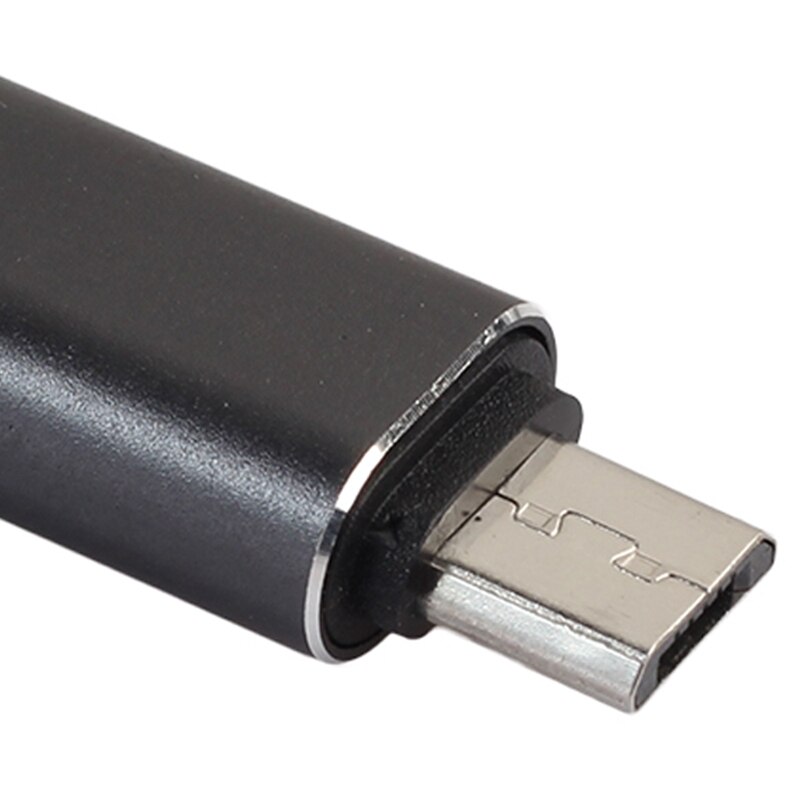 Micro-Usb Adapter, micro-Usb 2.0 Male Naar Usb C Vrouwelijke Adapter Usb Type C Adapter Voor Android, galaxy S7 Rand, Lg G4, Nexus 5