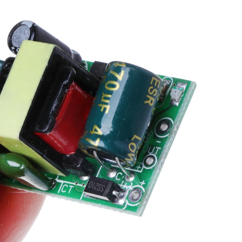 Isolated Power Converter 12V 400mA Voltage Step Down Module AC-DC 220V To 12V