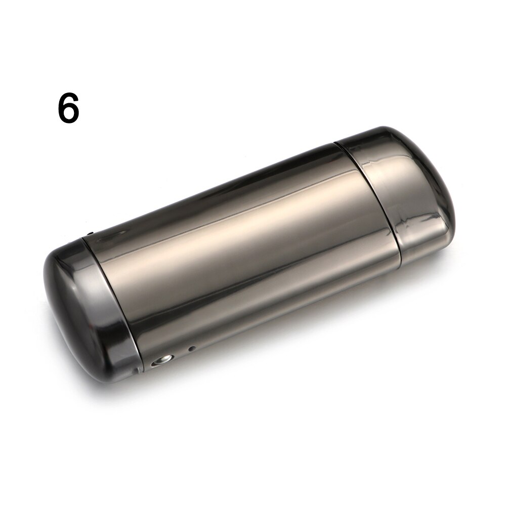 1PC Hard Metal Aluminum Lattice Glasses Case Capsule Flip Top Eyeglasses Box Protector Storage Tools Eyewear Accessories: 6