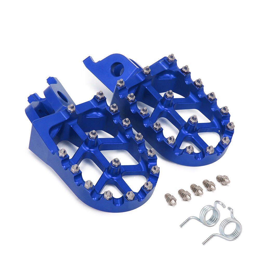 Zeta Wide Foot Pegs CRMO Mid - KX250F/450F '09-