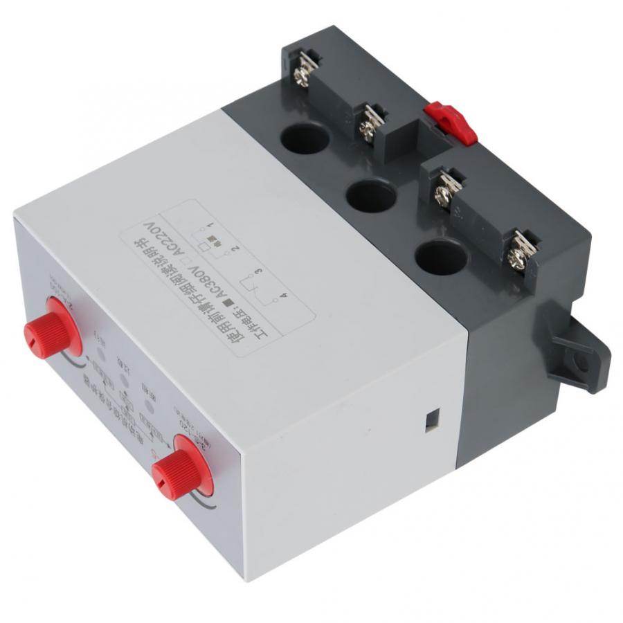 JD-5 Motor Protector AC380V 2-100A Motor Integrated Protector Relay Overload Stall Phase Loss Protection Relay