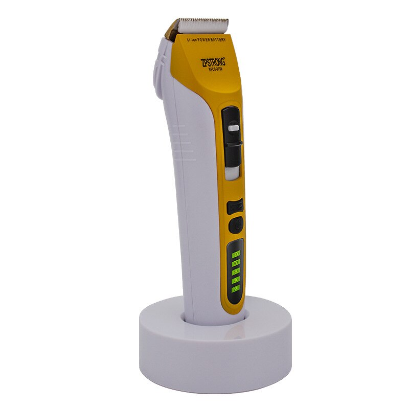 LILI-máquina de corte de pelo eléctrica recargable para hombre cortadora de pelo para Barba, maquinilla eléctrica para cortar el pelo sin cable, RFCD-3700: White